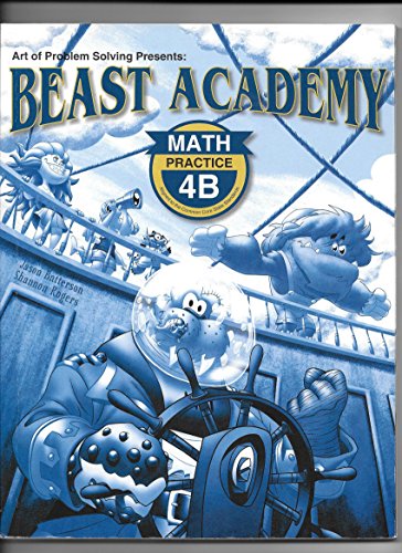 Beispielbild fr Beast Academy Practice 4B zum Verkauf von Half Price Books Inc.