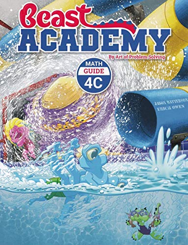 Beispielbild fr Beast Academy Guide 4C zum Verkauf von GF Books, Inc.
