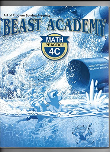 Stock image for Beast Academy Math Practice 4C for sale by Once Upon A Time Books