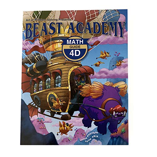 Beispielbild fr Beast Academy: Math Guide 4D (Art of Problem Solving) zum Verkauf von Seattle Goodwill