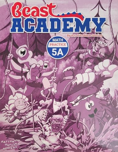 Beispielbild fr beast academy 5a practice zum Verkauf von SecondSale