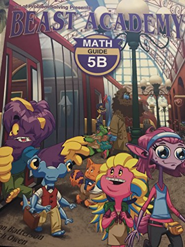 Beispielbild fr Beast Academy Math Guide 5B zum Verkauf von Once Upon A Time Books