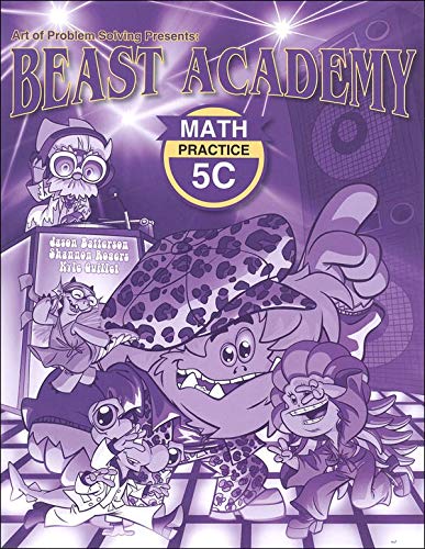 Beispielbild fr Beast Academy Practice 5C zum Verkauf von Better World Books