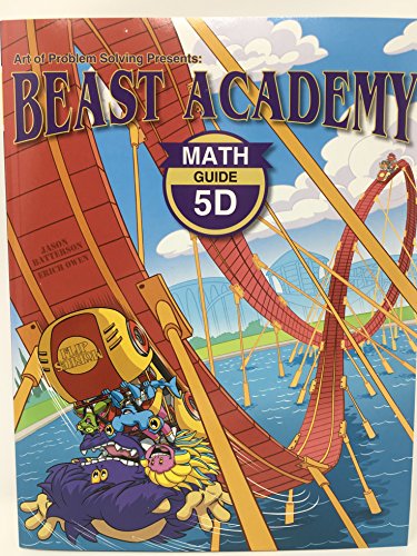 9781934124666: Beast Academy 5D Guide