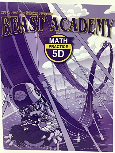 Beispielbild fr Beast Academy 5D Practice Book zum Verkauf von HPB-Ruby