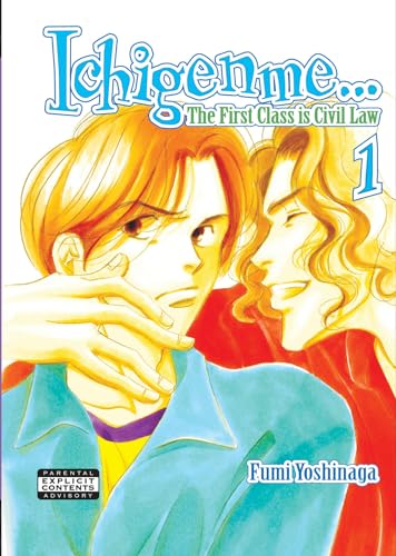 Stock image for Ichigenme.The First Class Is Civil Law Volume 1 (Yaoi) for sale by HPB-Emerald