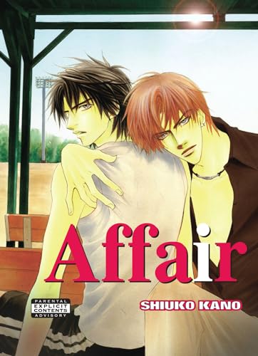 9781934129050: Affair (Yaoi)