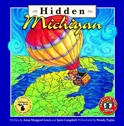 Hidden Michigan (Hidden States) - Lewis, Anne Margaret, Campbell, Janis