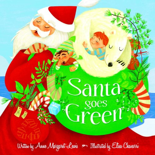 Beispielbild für Santa Goes Green zum Verkauf von SecondSale