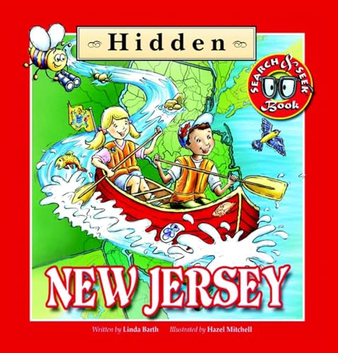 9781934133231: Hidden New Jersey (Search & Seek Books)