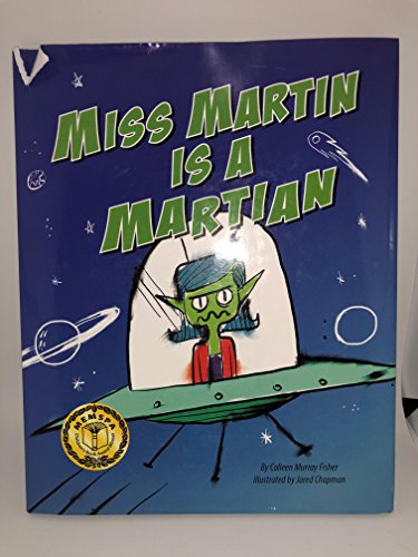 Stock image for Miss Martin Is a Martian for sale by HPB Inc.