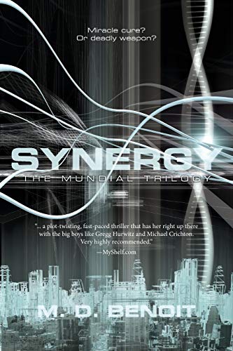 Stock image for Synergy (The Mundial Trilogy) for sale by Phatpocket Limited