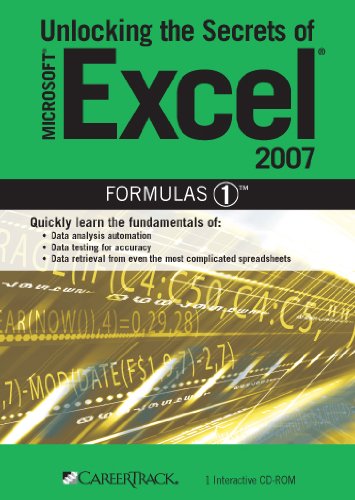 Beispielbild fr Unlocking the Secrets of Microsoft Excel 2007 Formulas 1 zum Verkauf von Books From California