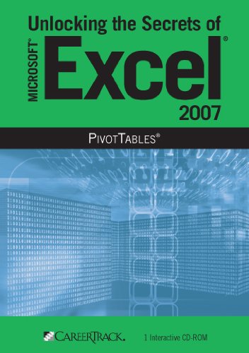 Beispielbild fr Unlocking the Secrets of Microsoft Excel 2007 Pivot Tables zum Verkauf von SecondSale