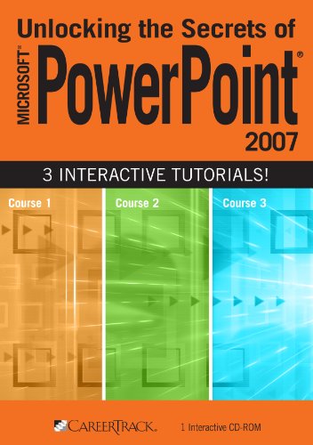 Beispielbild fr Unlocking the Secrets of Microsoft PowerPoint 2007 zum Verkauf von SecondSale