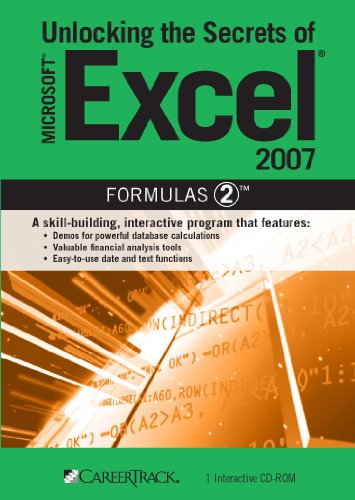 Beispielbild fr Unlocking the Secrets of Microsoft Excel 2007 Formulas 2 zum Verkauf von Books From California