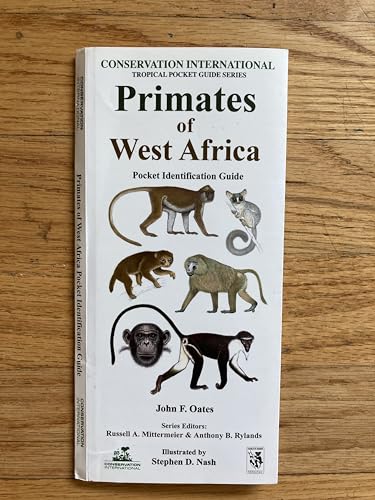 Stock image for Primates of West Africa Pocket Identification Guide for sale by Chequamegon Books