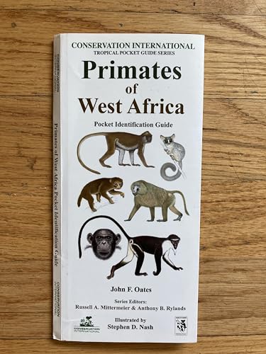 9781934151228: Primates of West Africa: Pocket Identification Guide