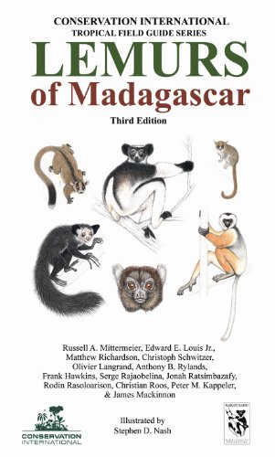 Lemurs of Madagascar, 3rd Edition (9781934151235) by Russell A. Mittermeier; Frank Hawkins; Edward E. Louis