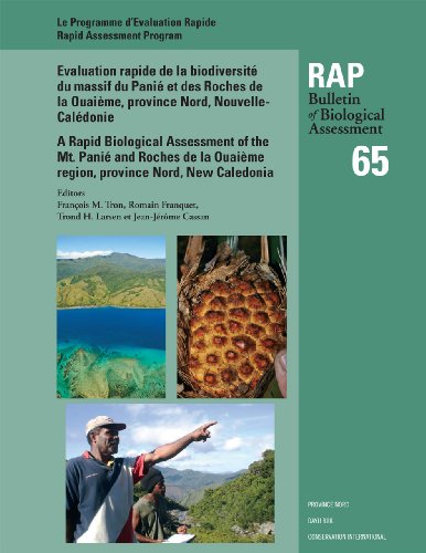 Stock image for A Rapid Biological Assessment of the Mont Pani Region, New Caledonia Format: Paperback for sale by INDOO