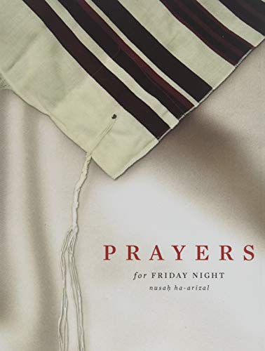 Stock image for Prayers for Friday Night for sale by ThriftBooks-Atlanta