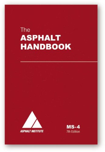 9781934154274: The Asphalt Handbook