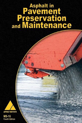 9781934154588: Asphalt in Pavement Preservation and Maintenance