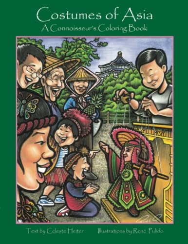 Stock image for Costumes of Asia: A Connoisseurs Coloring Book for sale by JR Books