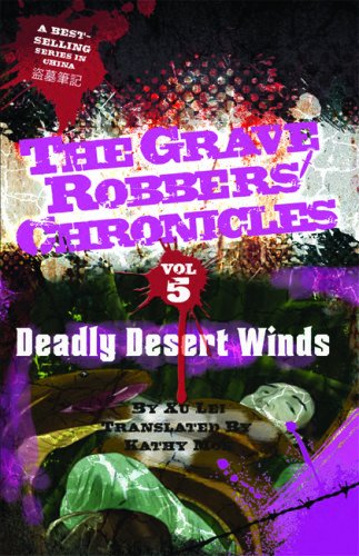Imagen de archivo de Deadly Desert Winds (Grave Robbers' Chronicles, 5) a la venta por WorldofBooks
