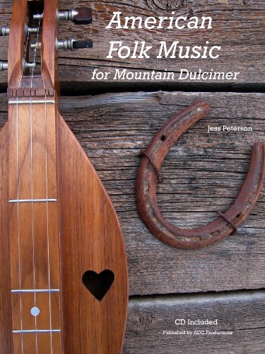 Beispielbild fr American Folk Music for Mountain Dulcimer Book/audio CD zum Verkauf von Zoom Books Company