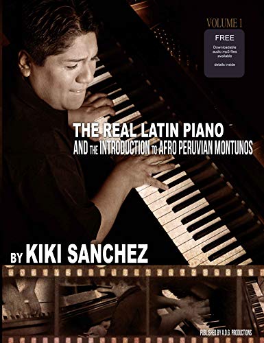 9781934163351: The Real Latin Piano Book/audio CD