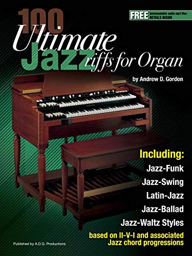 Stock image for 100 Ultimate Jazz Riffs for Organ Book/audio files for sale by Book Deals