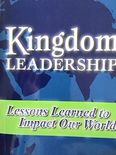 Imagen de archivo de Kingdom Leadership a la venta por HPB-Ruby