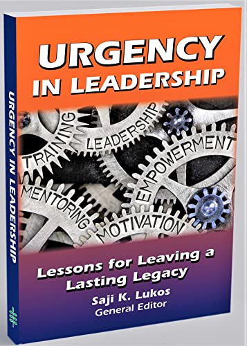 Imagen de archivo de Urgency In Leadership a la venta por ThriftBooks-Dallas
