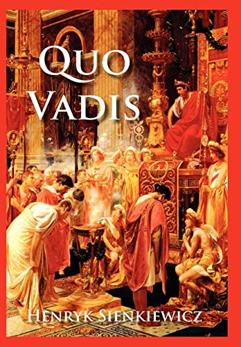 Beispielbild fr Quo Vadis zum Verkauf von -OnTimeBooks-