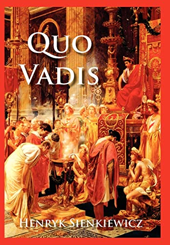 Imagen de archivo de Quo Vadis a la venta por -OnTimeBooks-