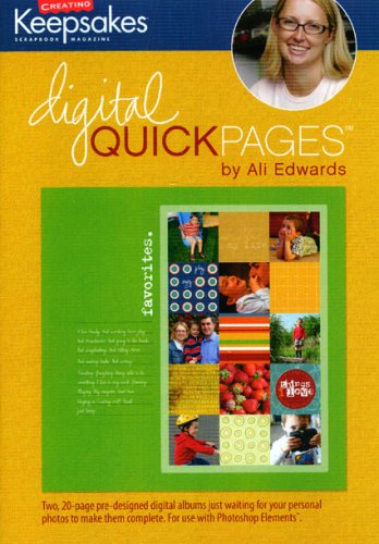 Digital Quick Pages (9781934176023) by Edwards, Ali