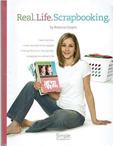 Stock image for Real.Life.Scrapbooking. for sale by HPB-Ruby