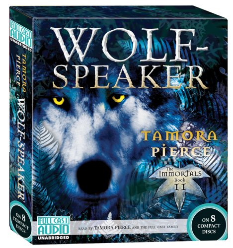 Beispielbild fr Wolf-speaker: The Immortals: Book 2 (The Immortals) zum Verkauf von Irish Booksellers