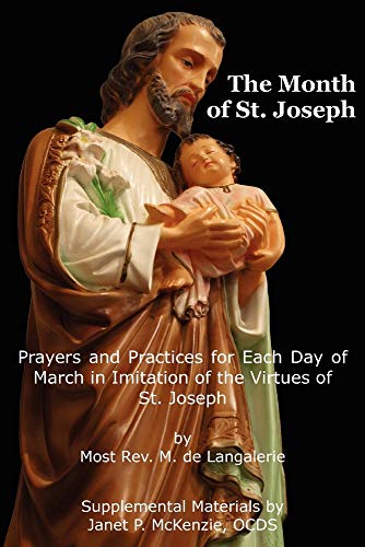 Beispielbild fr The Month of St. Jospeh: Prayers and Practices for Each Day of March in Imitation of the Virtues of St. Joseph zum Verkauf von WorldofBooks