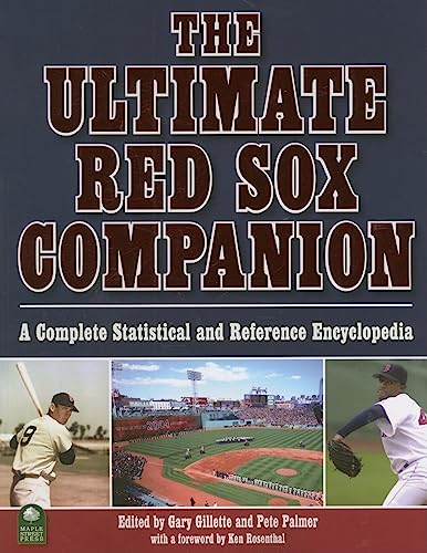 Imagen de archivo de The Ultimate Red Sox Companion: A Complete Statistical and Reference Encyclopedia a la venta por Hoosac River Books