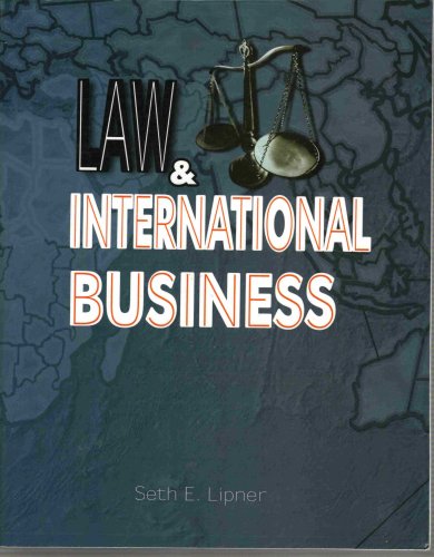 9781934188507: Law & International Business