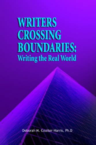 Beispielbild fr Writers Crossing Boundaries: Writing the Real World zum Verkauf von Irish Booksellers