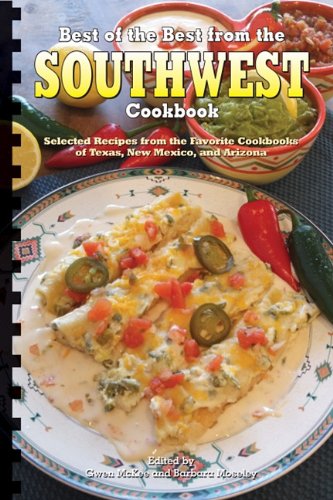 Stock image for Best of the Best from the Southwest Cookbook (Best of the Best State Cookbook) for sale by Front Cover Books