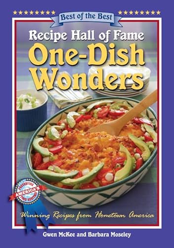 Imagen de archivo de Recipe Hall of Fame One-Dish Wonders : Winning Recipes from Hometown America a la venta por Better World Books