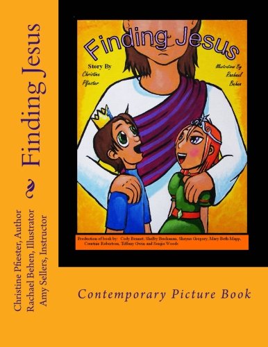 Stock image for Finding Jesus: Contemporary Picture Book for sale by Revaluation Books