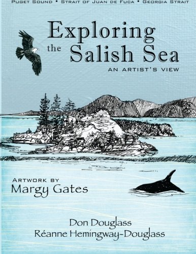 Beispielbild fr Exploring the Salish Sea : An Artist's View zum Verkauf von Better World Books: West