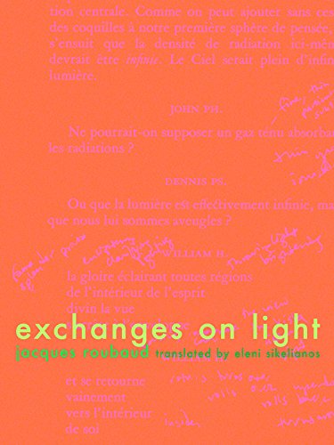 Stock image for Exchanges on Light Format: Paperback for sale by INDOO