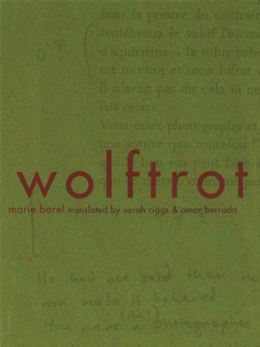 Imagen de archivo de Wolftrot a la venta por Bookmans