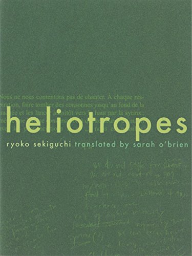 Beispielbild fr Heliotropes Format: Paperback zum Verkauf von INDOO